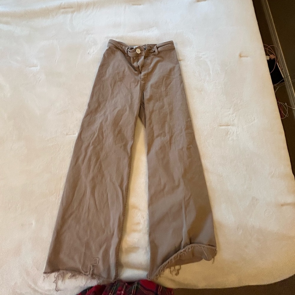 Zara high waisted jeans